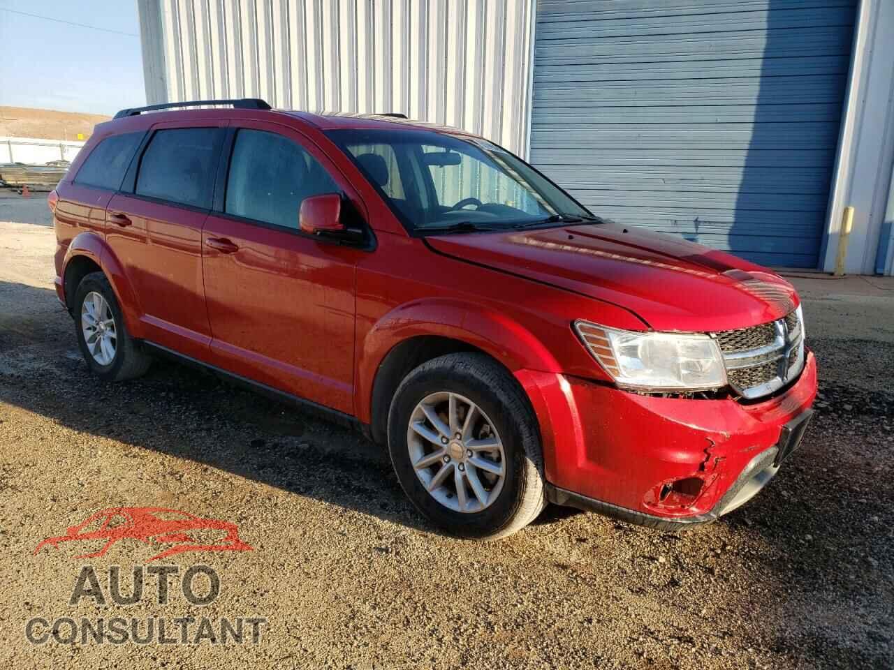 DODGE JOURNEY 2017 - 3C4PDCBG8HT517981