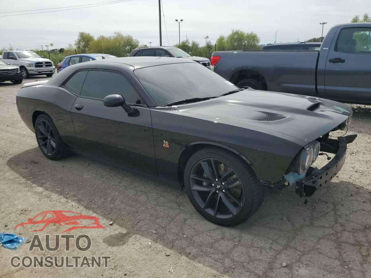 DODGE CHALLENGER 2019 - 2C3CDZFJ9KH683518