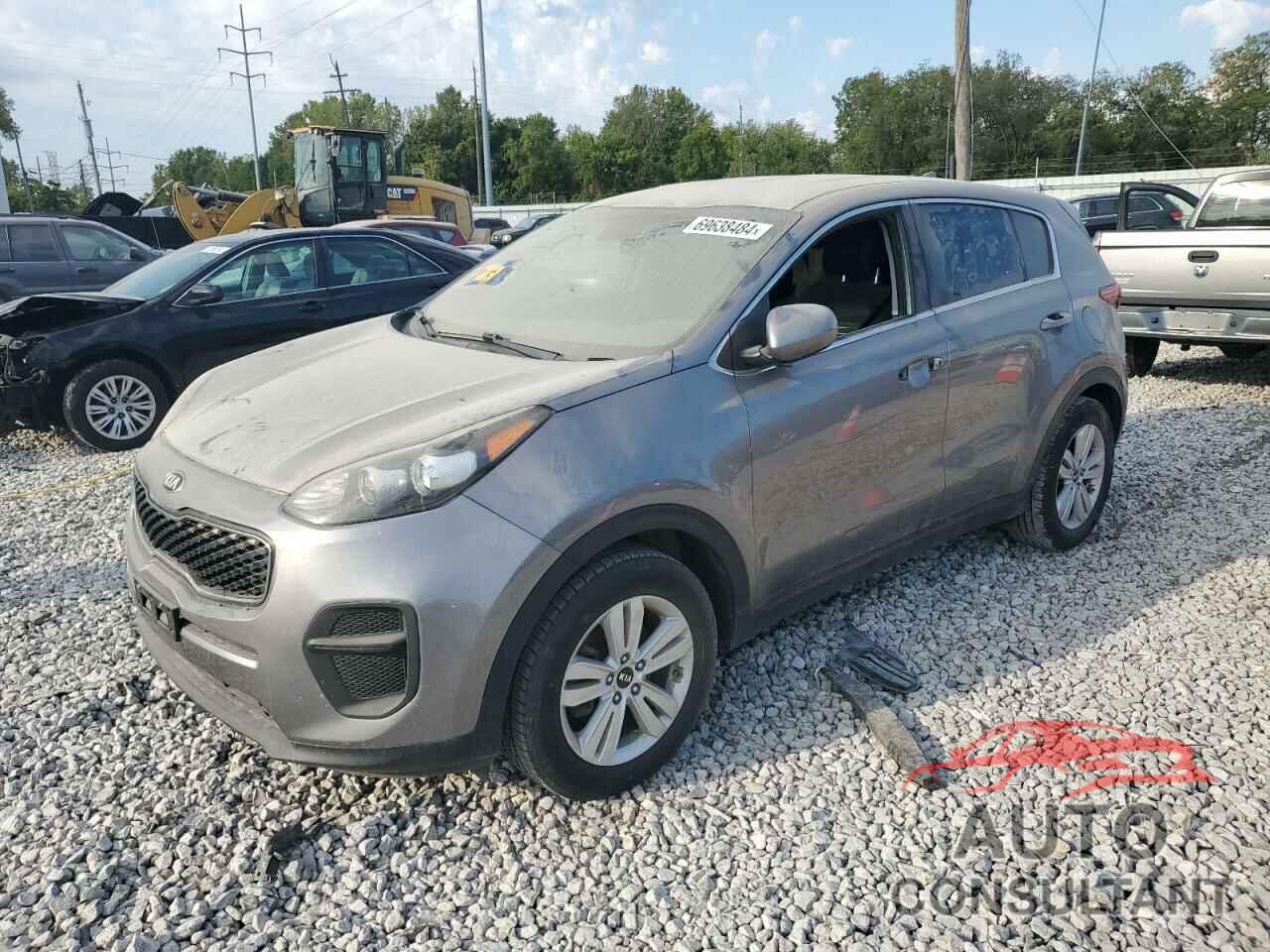 KIA SPORTAGE 2018 - KNDPM3AC6J7328237