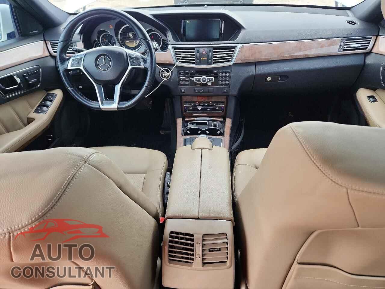 MERCEDES-BENZ E-CLASS 2012 - WDDHF5KB8CA651636