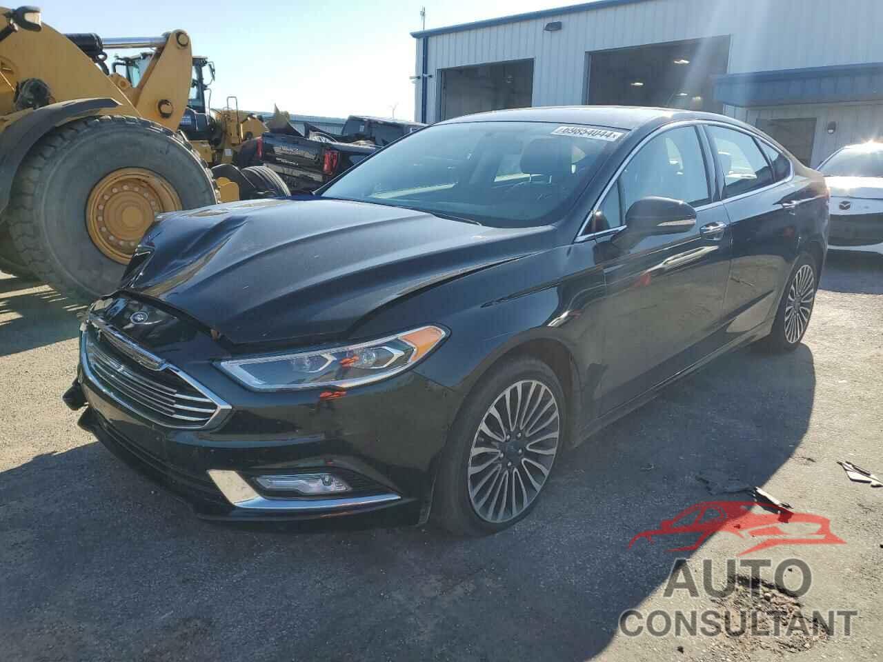 FORD FUSION 2017 - 3FA6P0T98HR101479