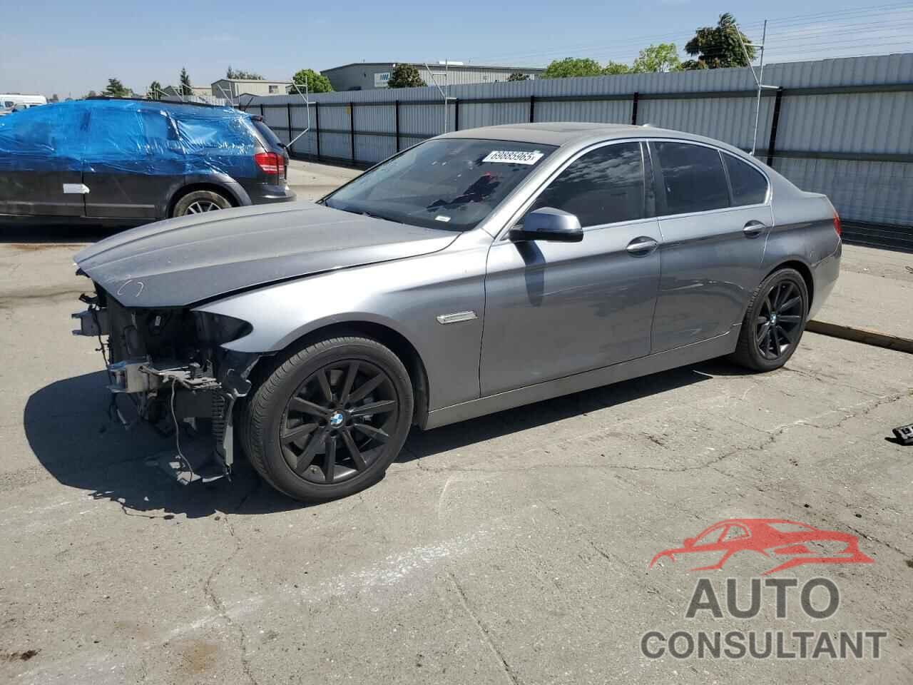 BMW 5 SERIES 2015 - WBA5B1C55FG128275