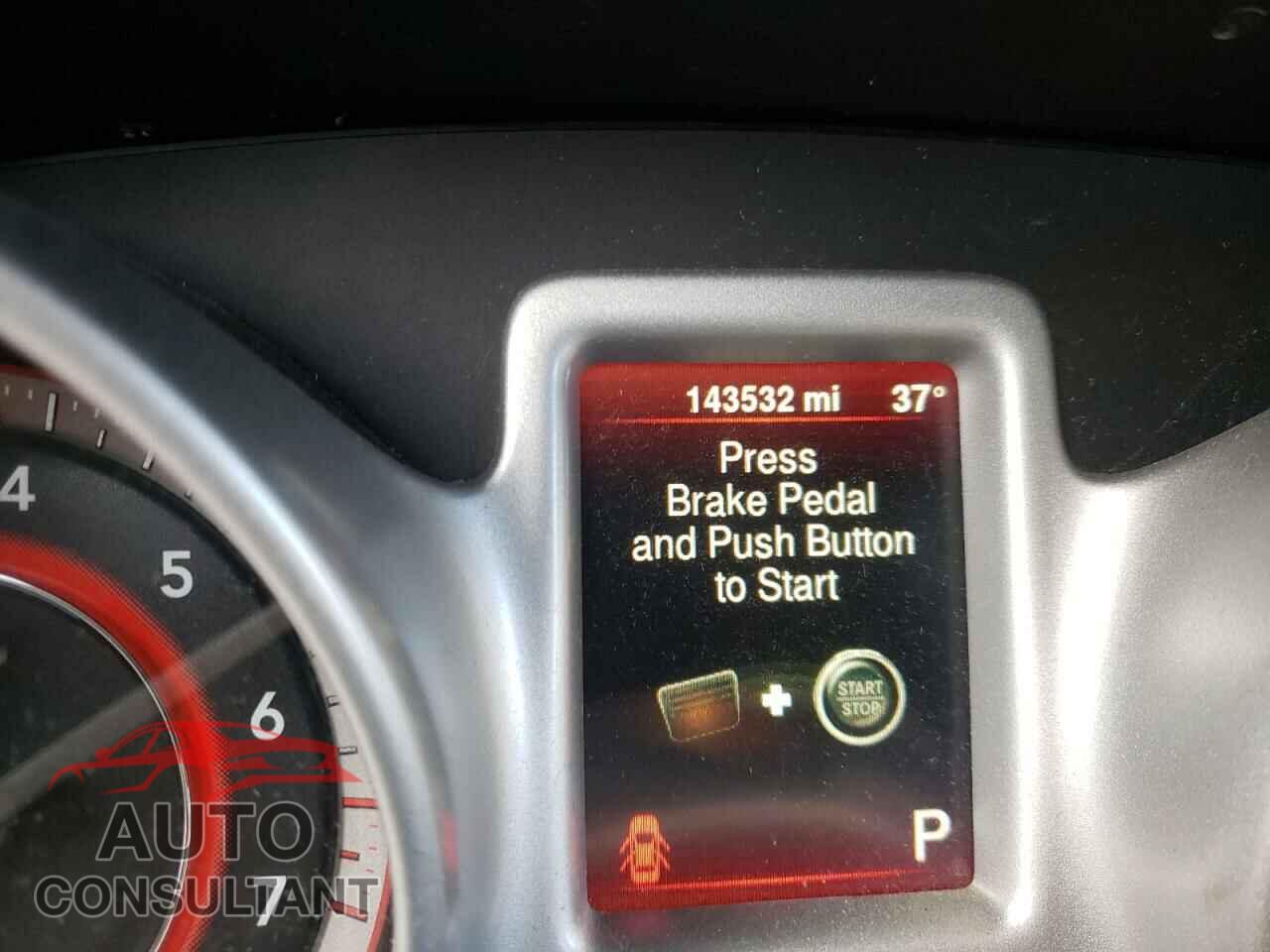 DODGE JOURNEY 2016 - 3C4PDCAB1GT230907