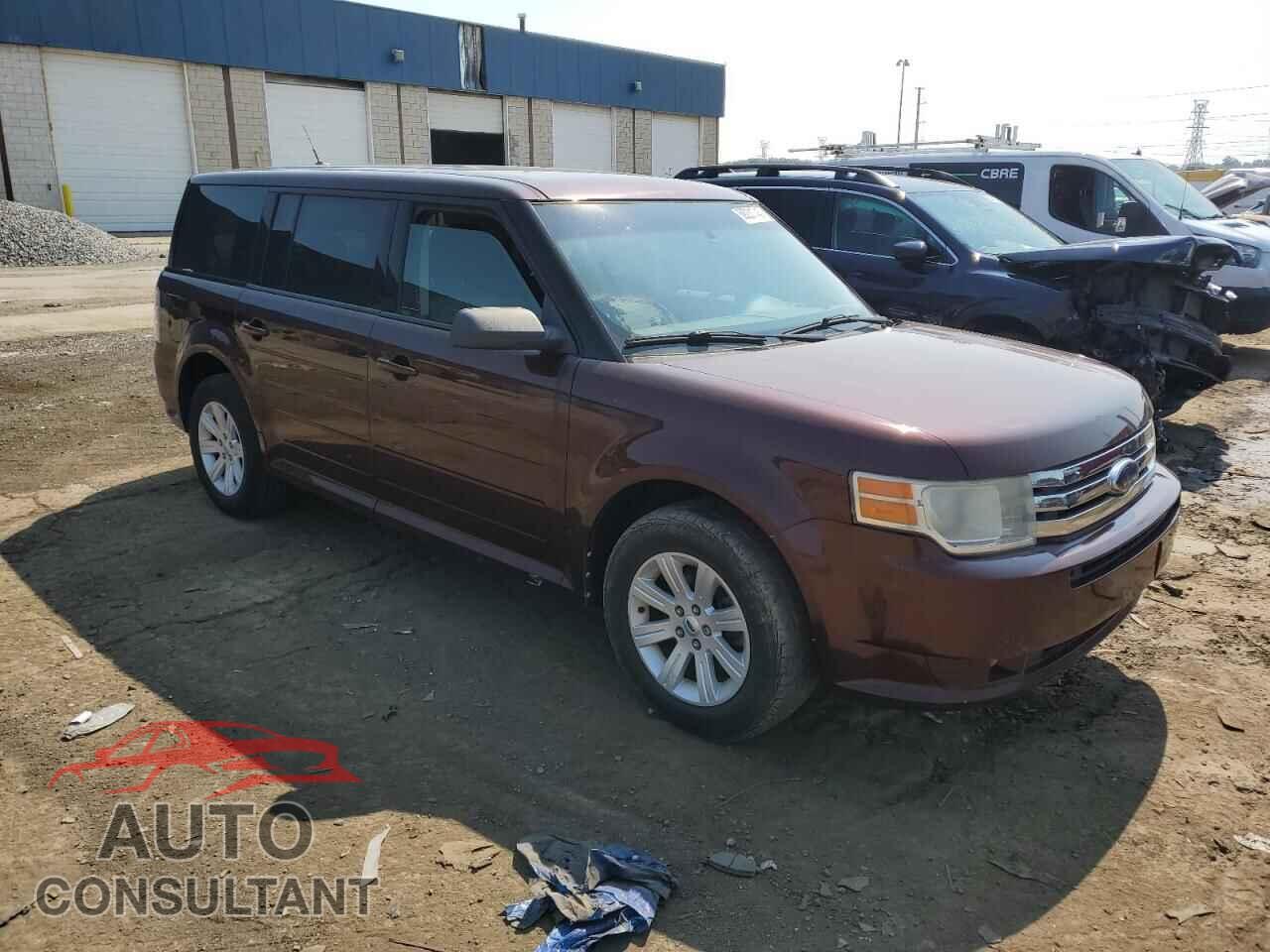 FORD FLEX 2010 - 2FMGK5BC2ABA14667
