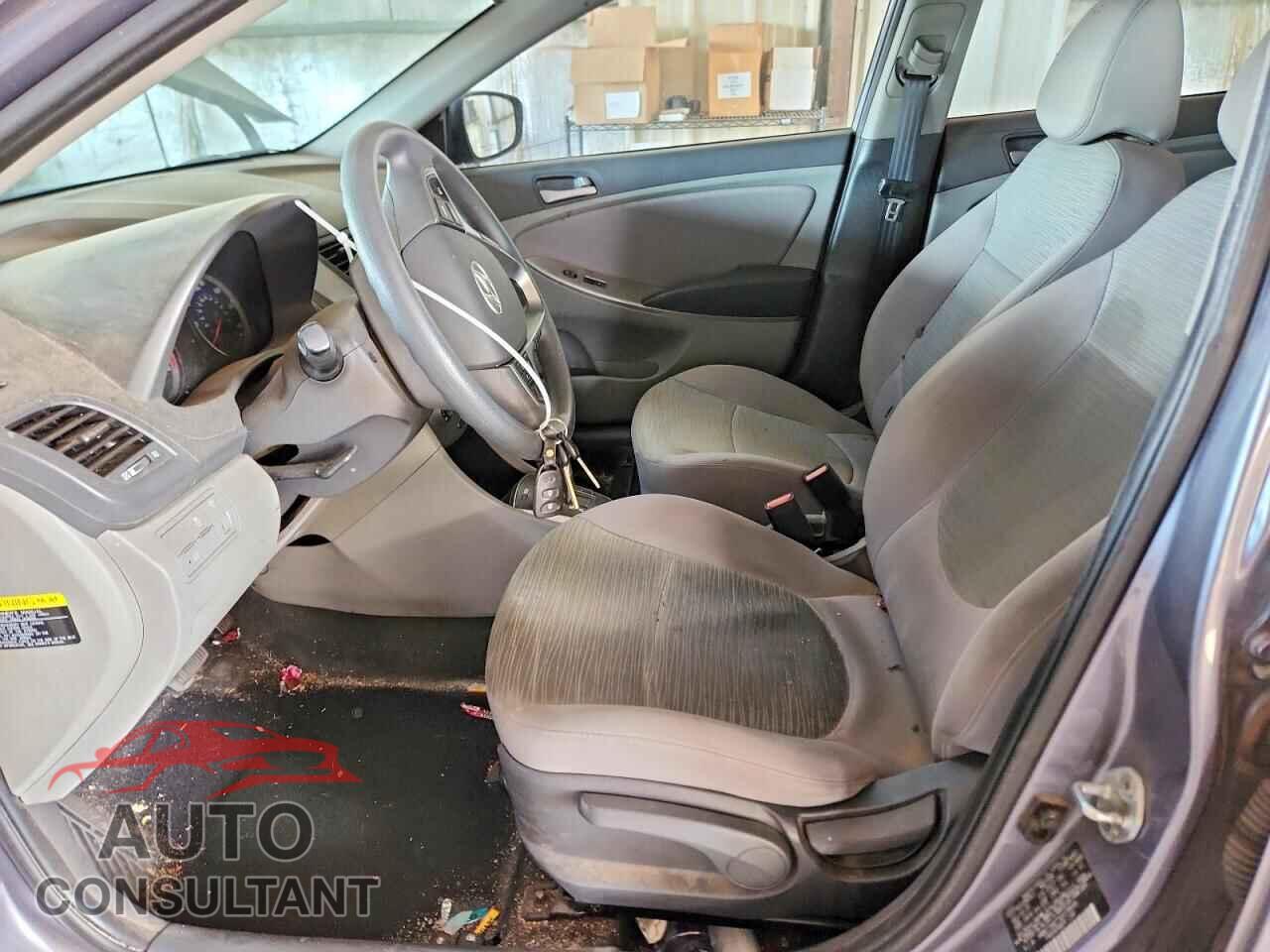 HYUNDAI ACCENT 2016 - KMHCT4AE7GU078098