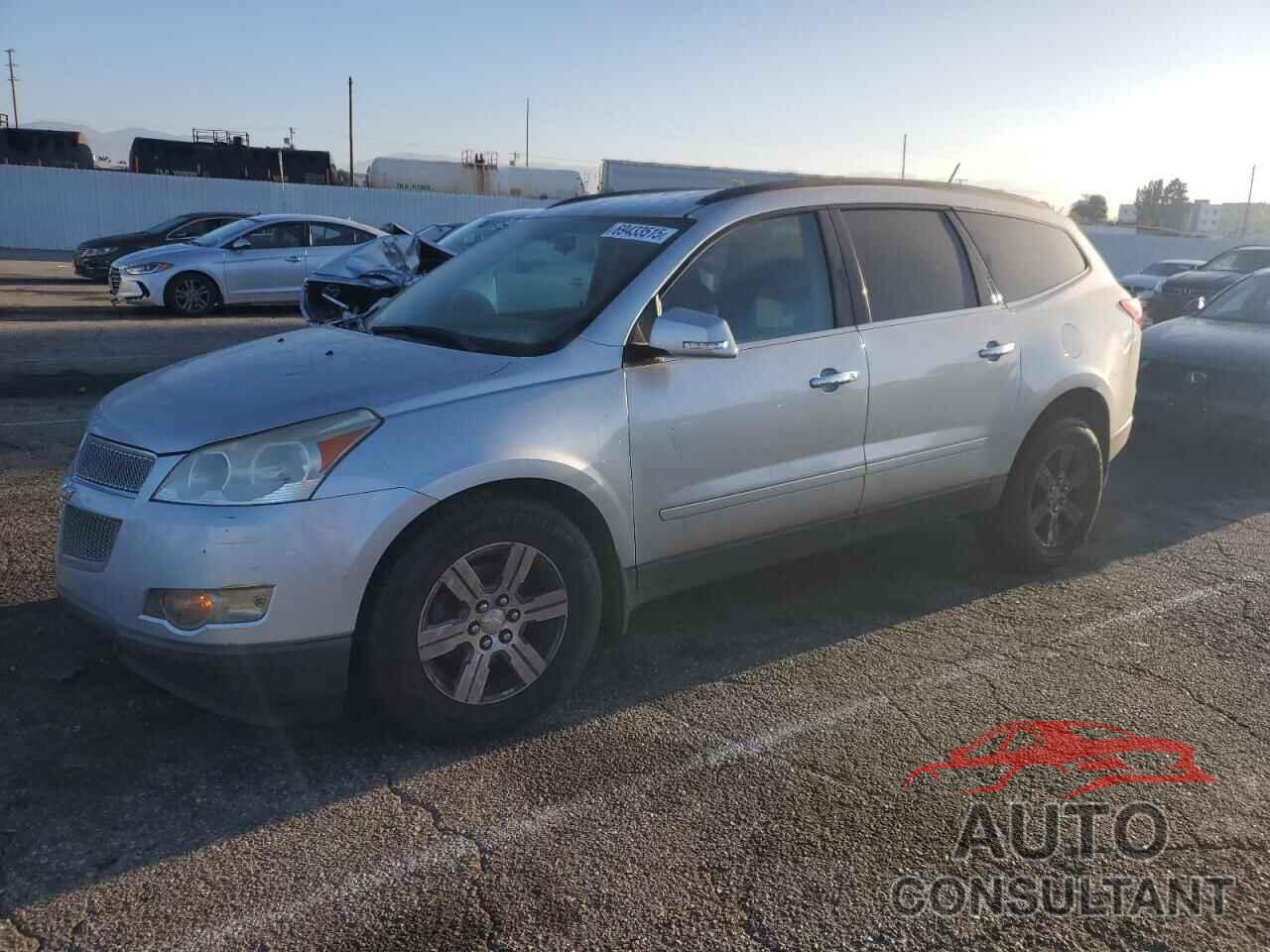 CHEVROLET TRAVERSE 2012 - 1GNKRGED0CJ135035
