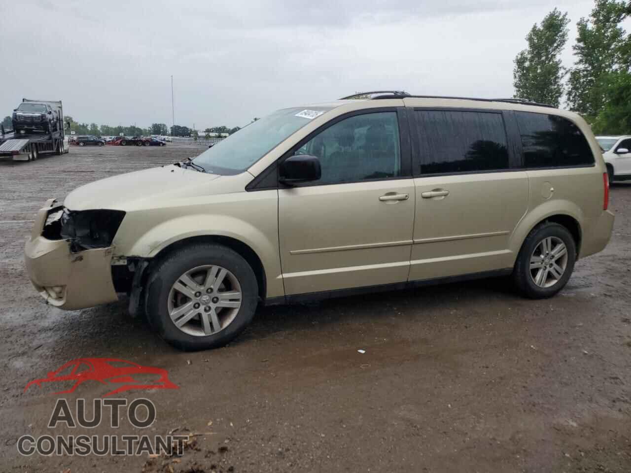 DODGE CARAVAN 2010 - 2D4RN4DE7AR355294