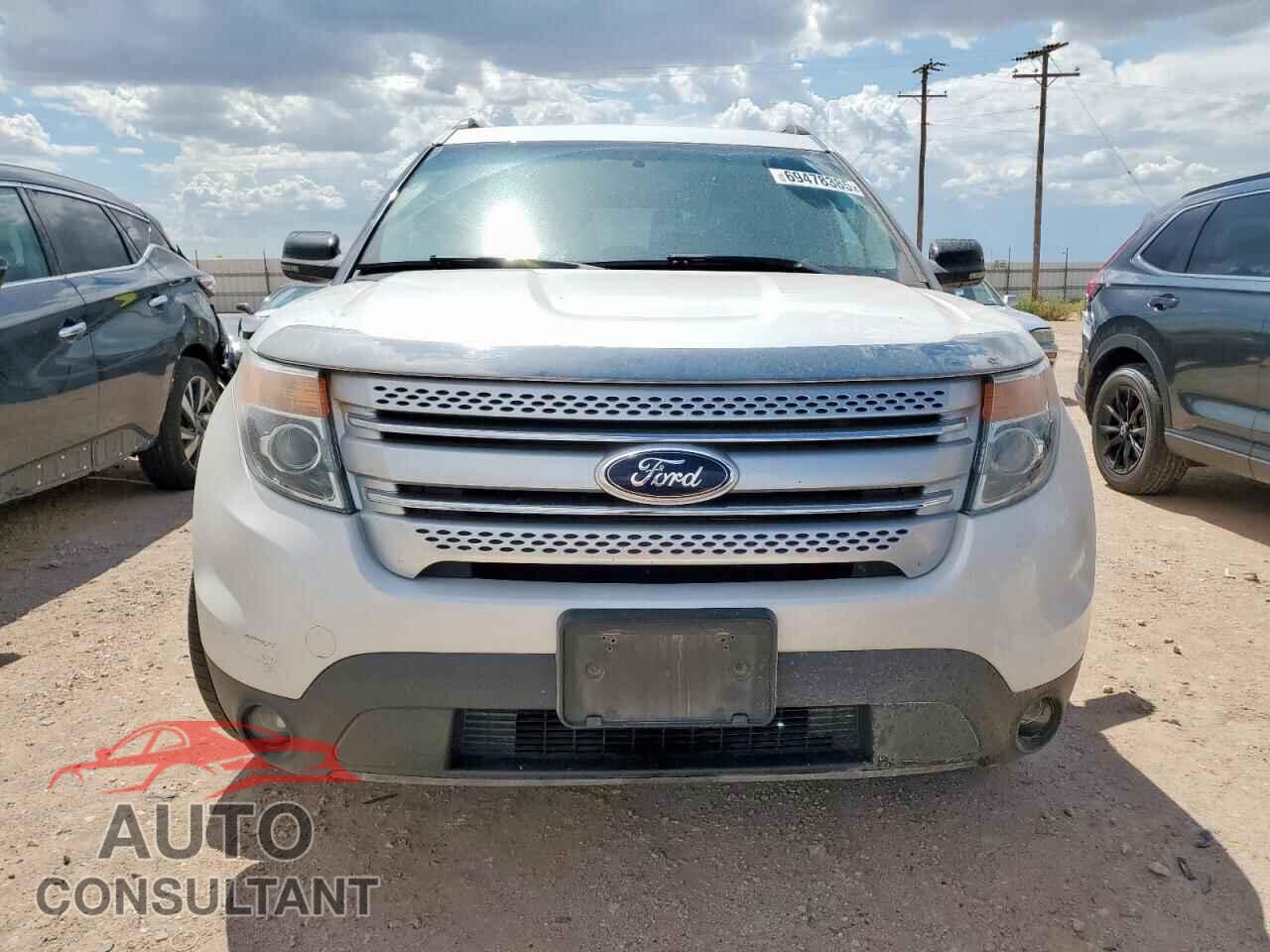 FORD EXPLORER 2013 - 1FM5K7D88DGA25584