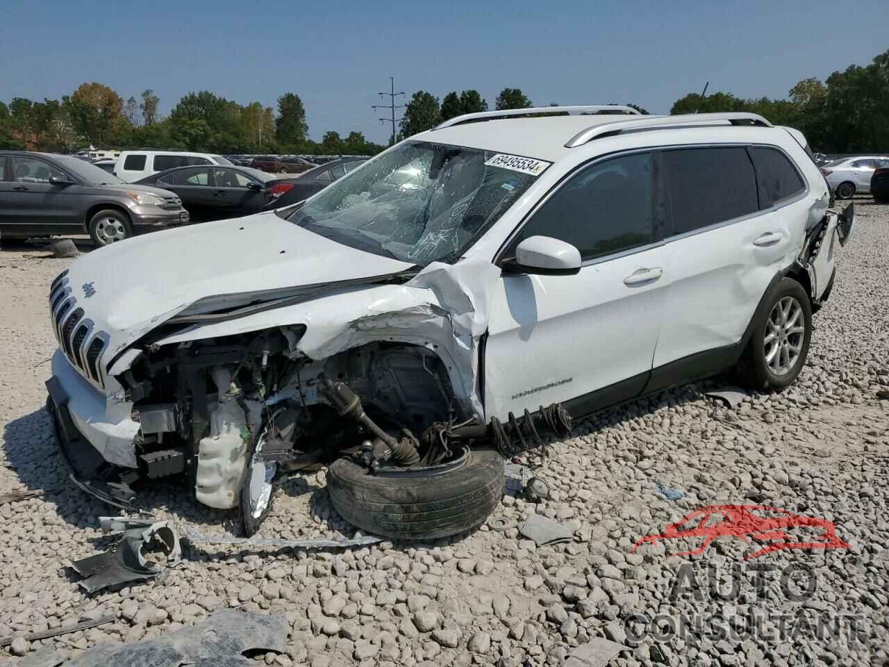 JEEP GRAND CHER 2016 - 1C4PJLCB5GW374301