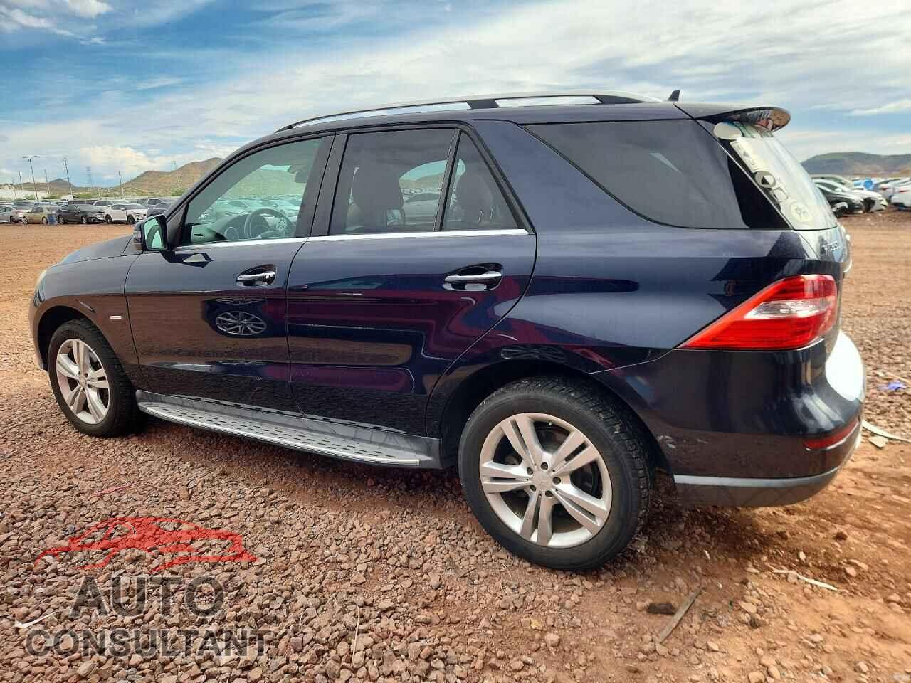 MERCEDES-BENZ M-CLASS 2012 - 4JGDA2EB1CA050369