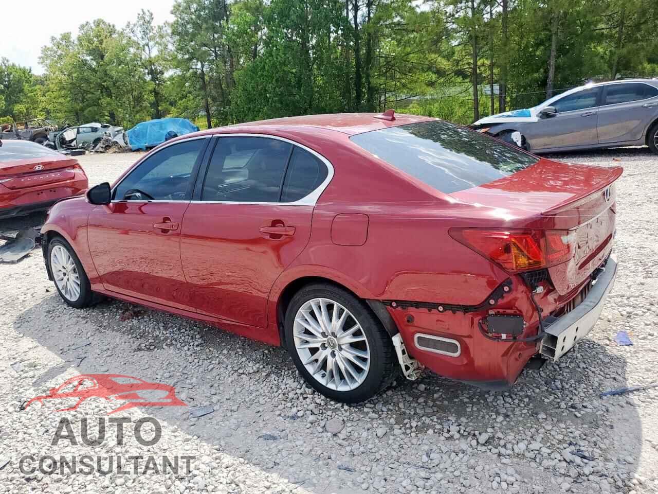 LEXUS GS350 2013 - JTHBE1BL5D5020033