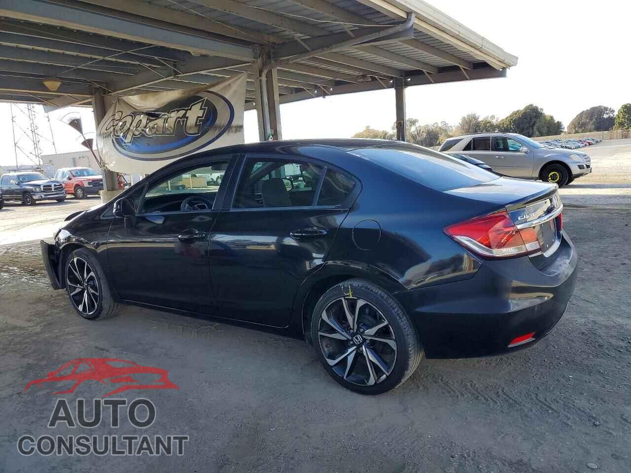 HONDA CIVIC 2013 - 19XFB2F59DE218860