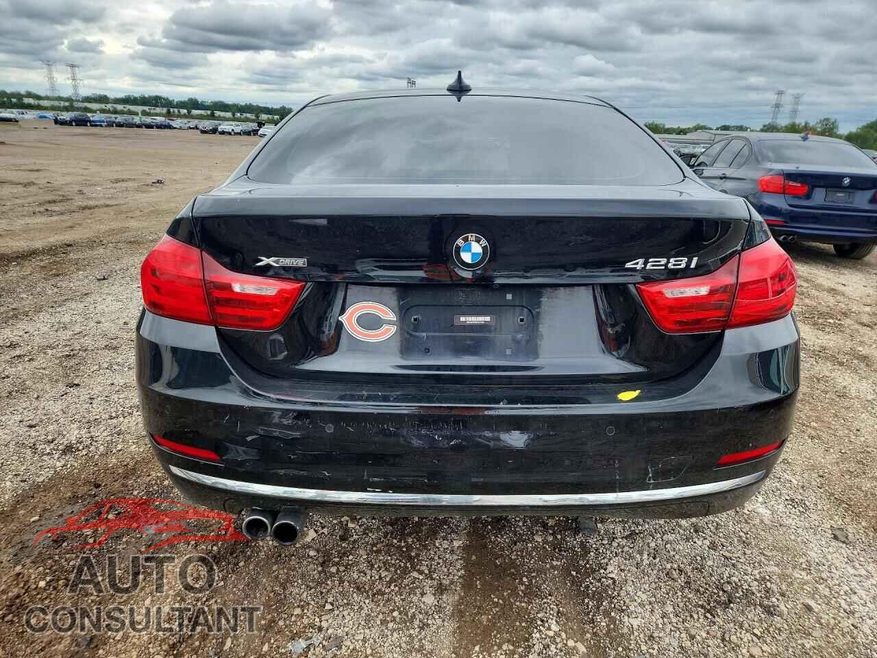 BMW 4 SERIES 2015 - WBA4A7C53FD415794