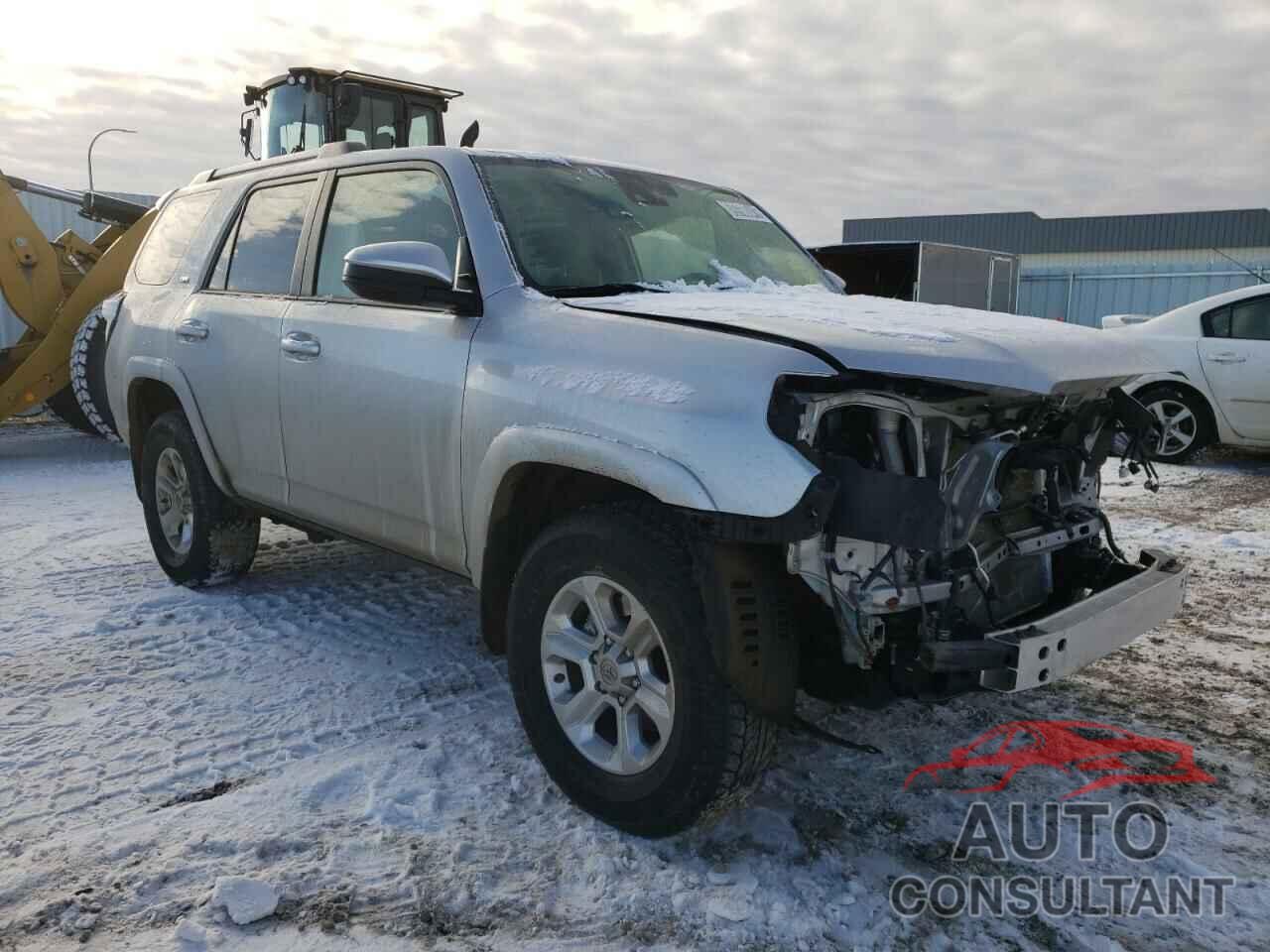 TOYOTA 4RUNNER 2021 - JTEEU5JR6M5238475