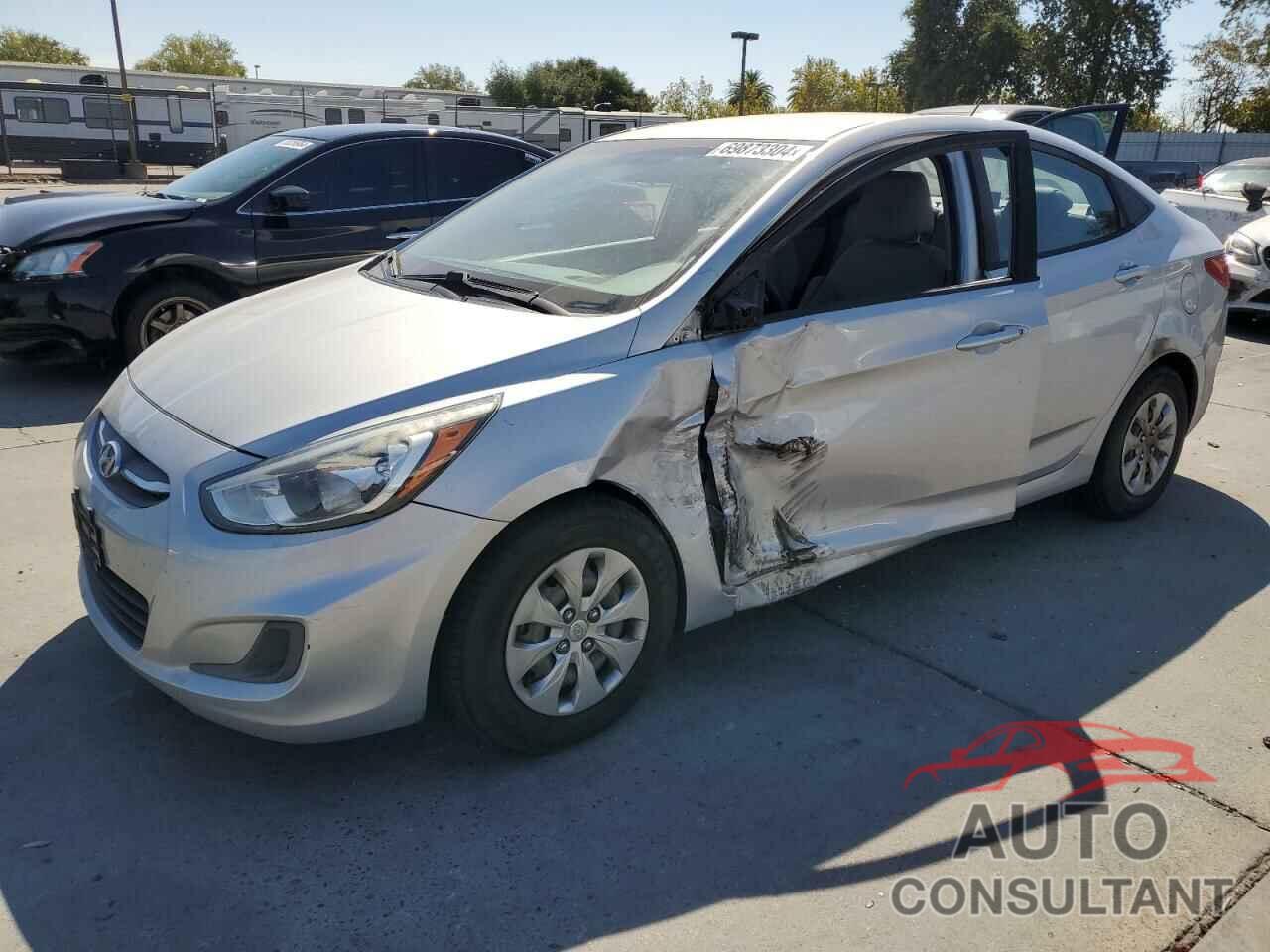 HYUNDAI ACCENT 2016 - KMHCT4AE3GU105006