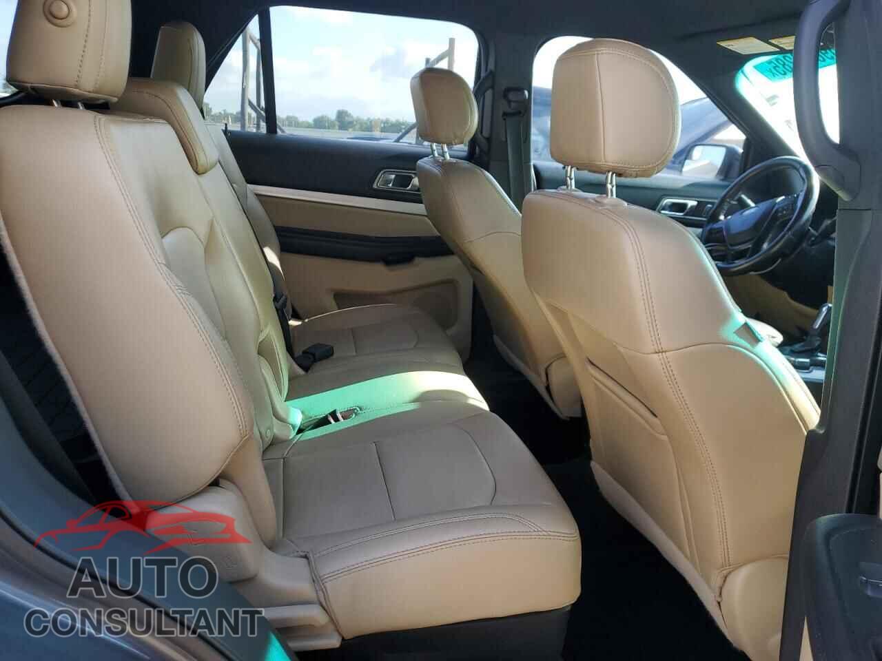 FORD EXPLORER 2017 - 1FM5K8D80HGB82571