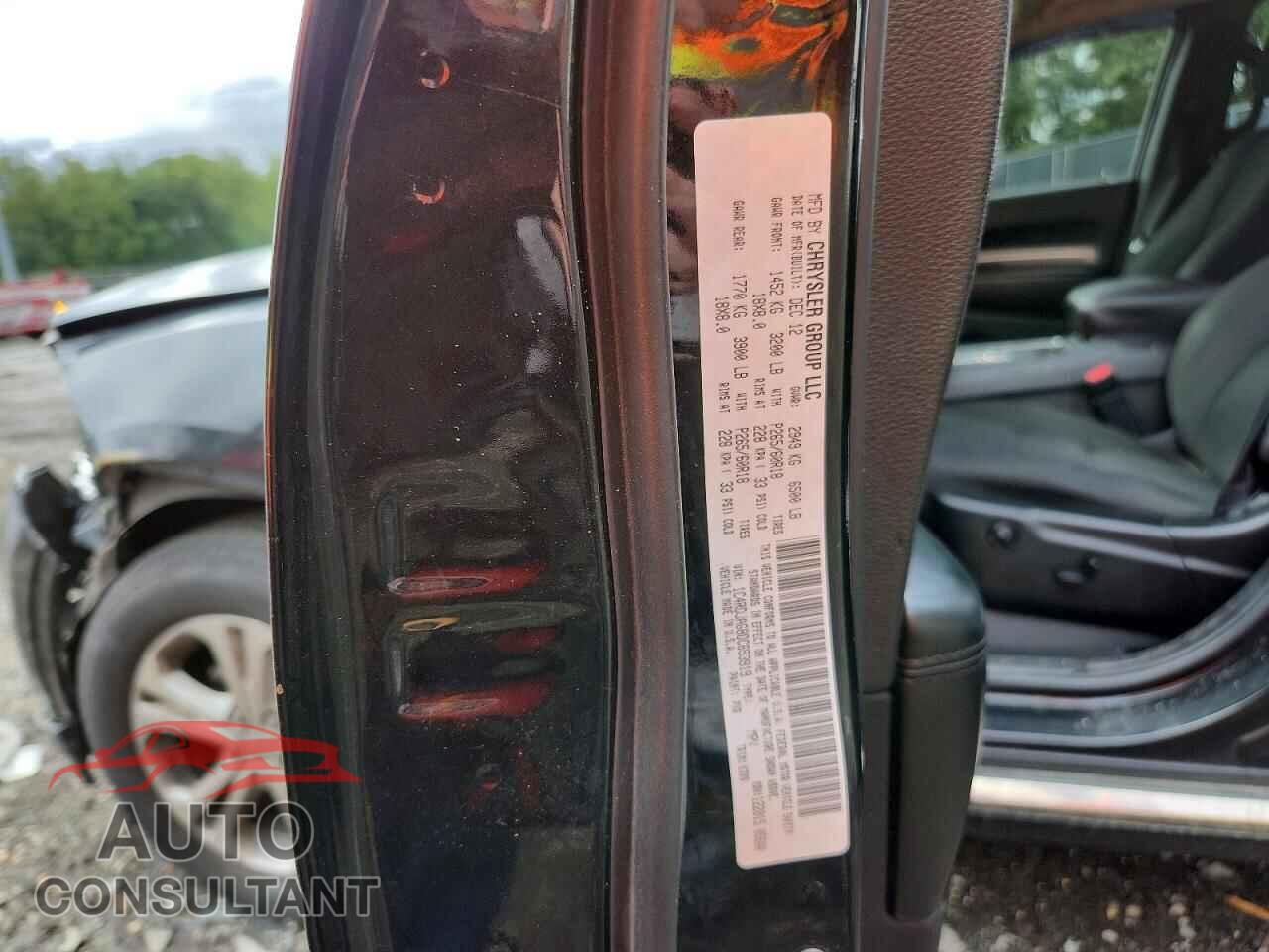 DODGE DURANGO 2013 - 1C4RDJAG8DC653919