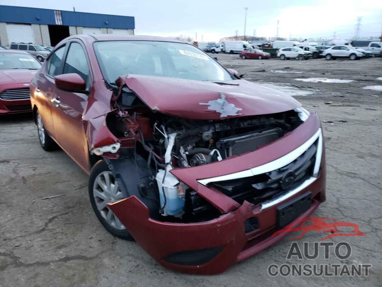 NISSAN VERSA 2017 - 3N1CN7AP5HK462886