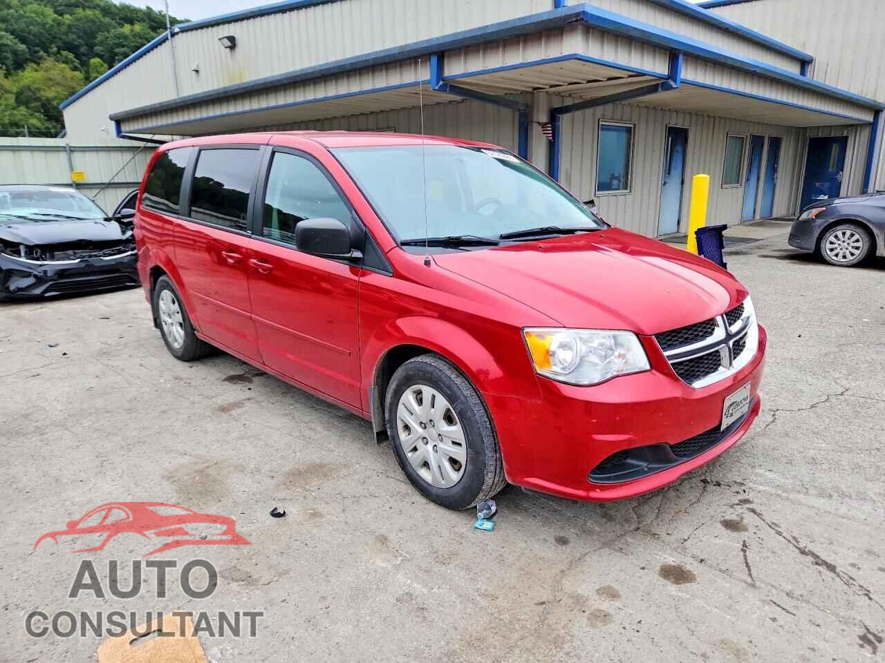 DODGE CARAVAN 2014 - 2C4RDGBG3ER237965