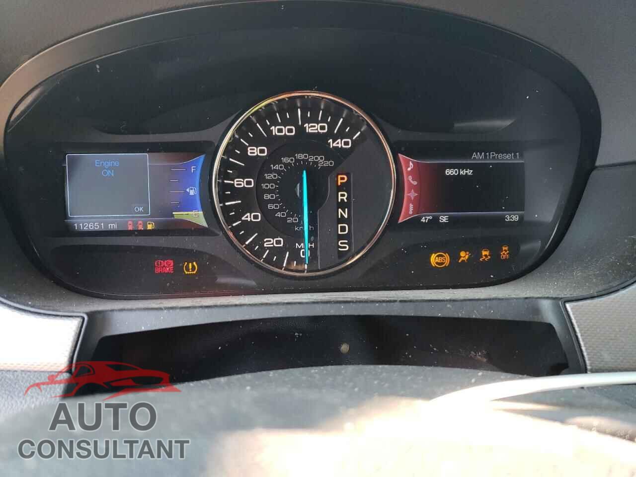 FORD EDGE 2013 - 2FMDK4JC2DBB85440