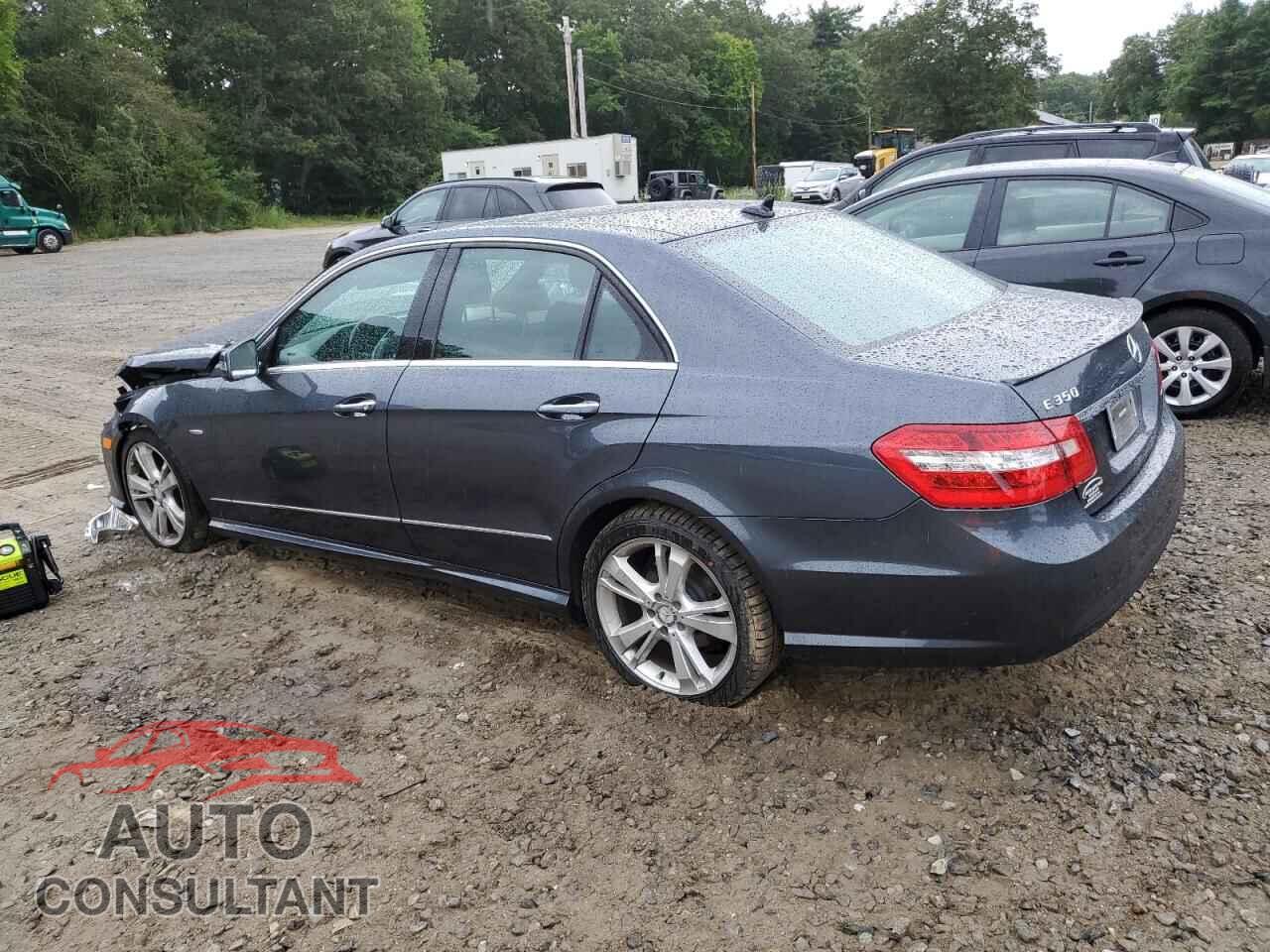 MERCEDES-BENZ E-CLASS 2012 - WDDHF8JB1CA636057