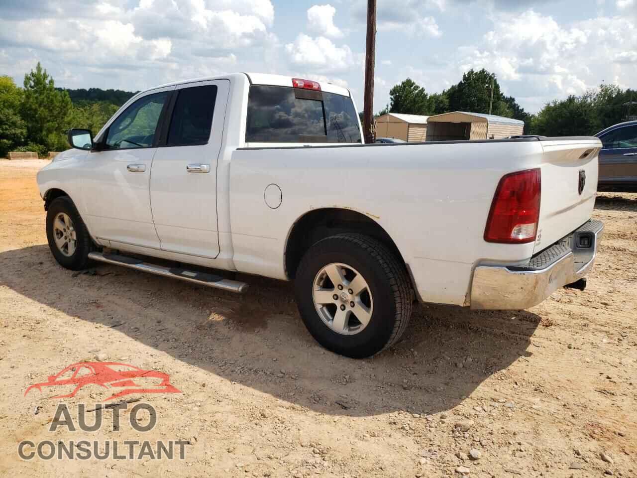 DODGE RAM 1500 2012 - 1C6RD6GP5CS127313