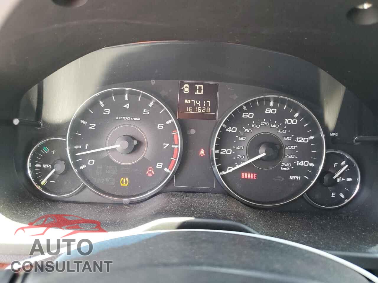 SUBARU OUTBACK 2011 - 4S4BRBKC8B3388674