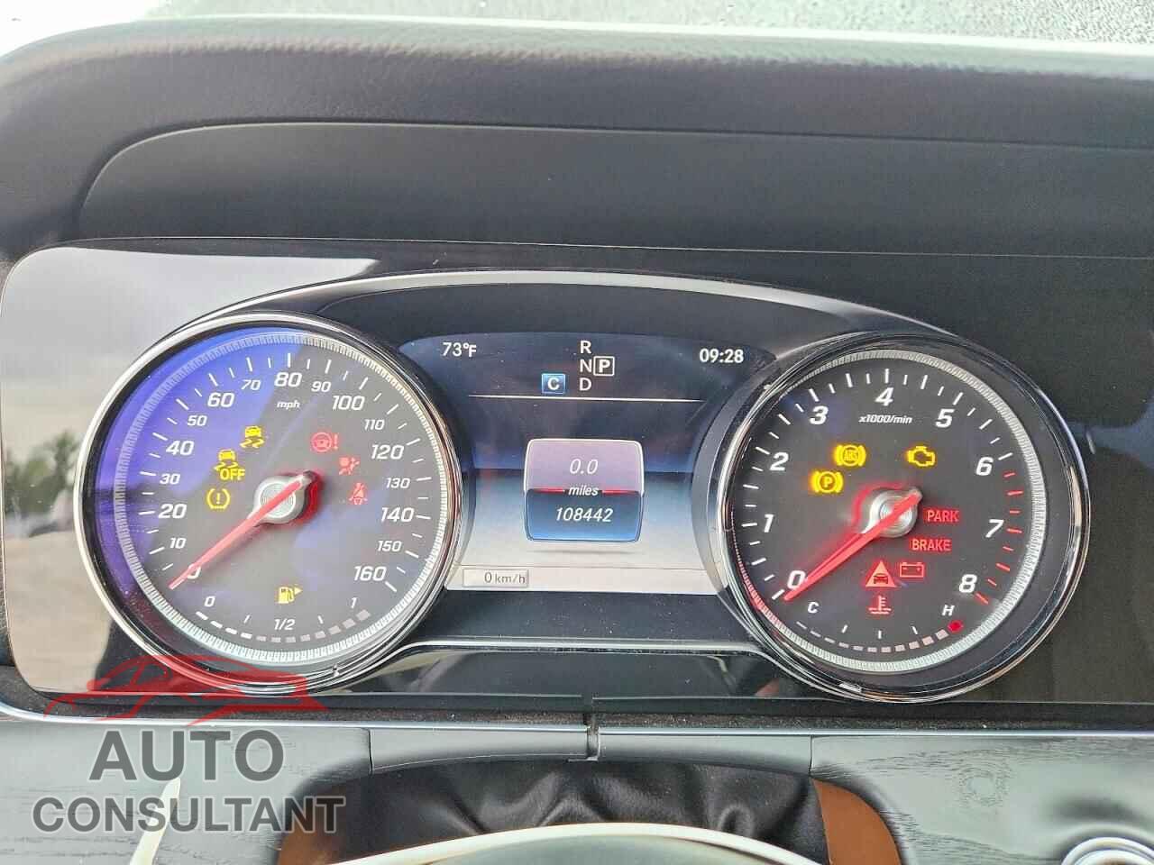 MERCEDES-BENZ E-CLASS 2017 - WDDZF4JB6HA082521