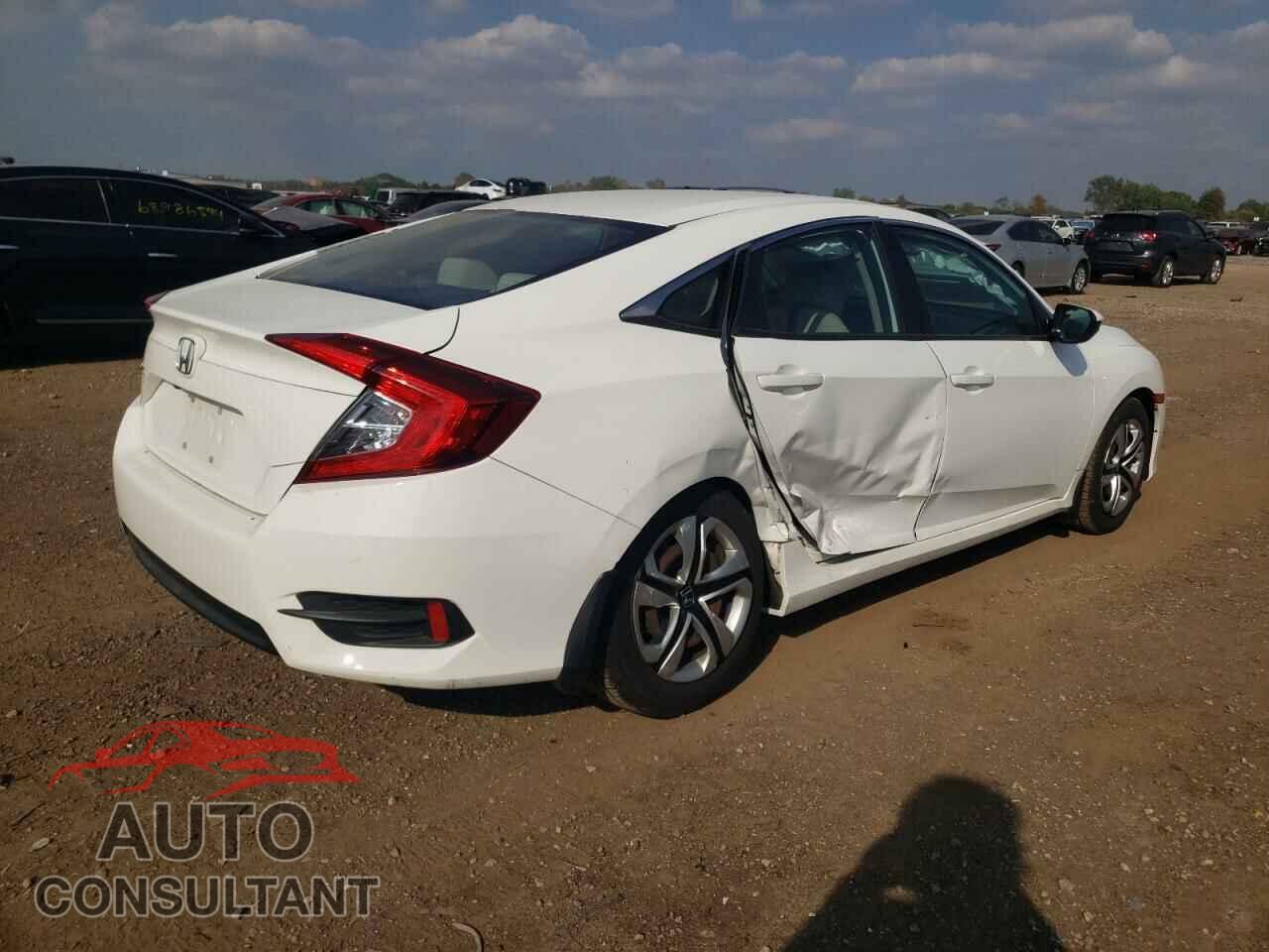 HONDA CIVIC 2016 - 19XFC2F52GE007730