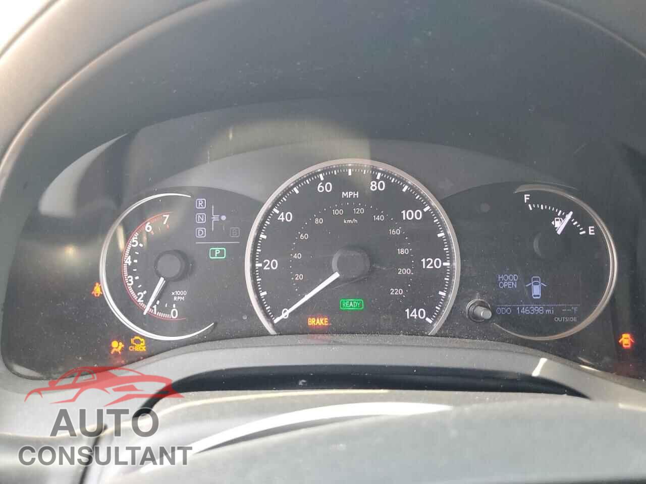 LEXUS CT 200 2014 - JTHKD5BH4E2181059