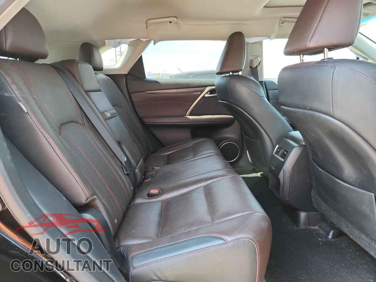 LEXUS RX350 2016 - 2T2BZMCA3GC040143