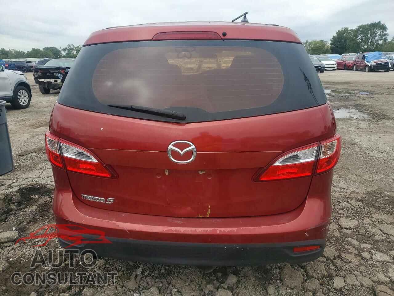 MAZDA 5 2013 - JM1CW2BL2D0153287