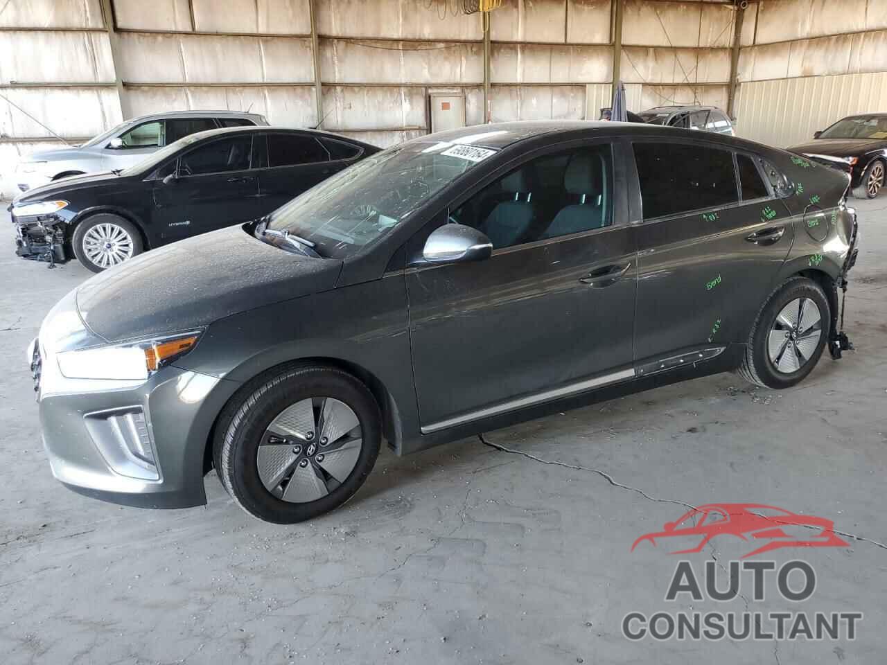 HYUNDAI IONIQ 2022 - KMHC75LC1NU282723