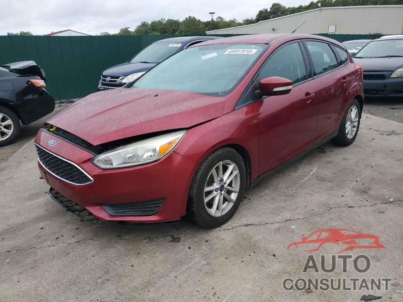 FORD FOCUS 2015 - 1FADP3K25FL251476