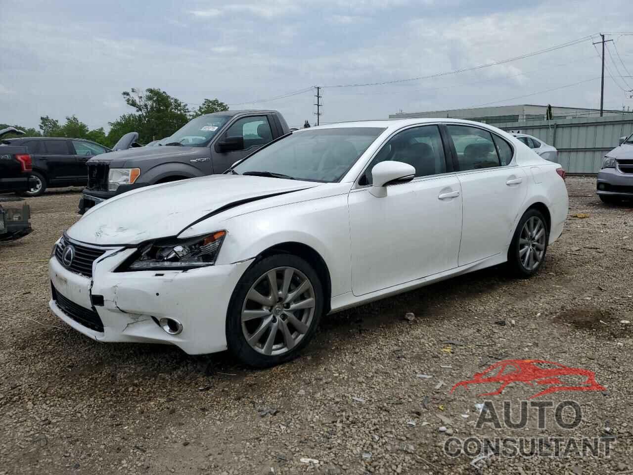 LEXUS GS350 2014 - JTHCE1BL3E5027522