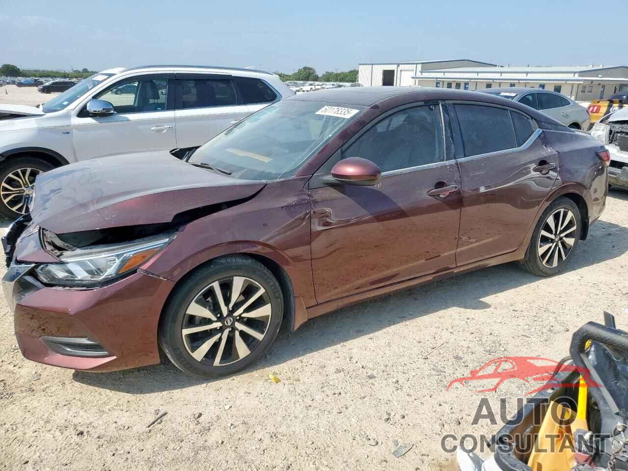 NISSAN SENTRA 2022 - 3N1AB8CV0NY261102