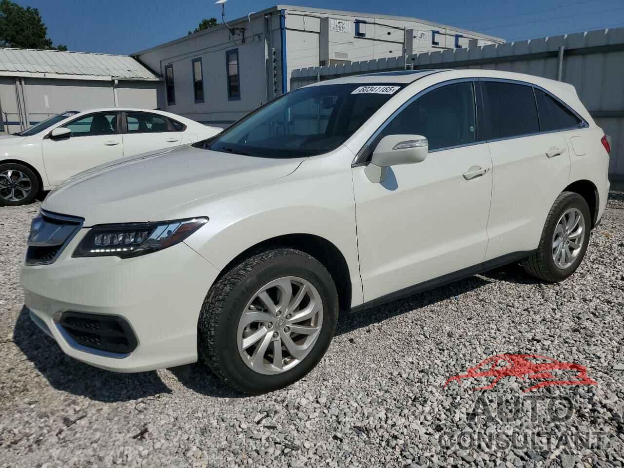 ACURA RDX 2017 - 5J8TB3H55HL007854