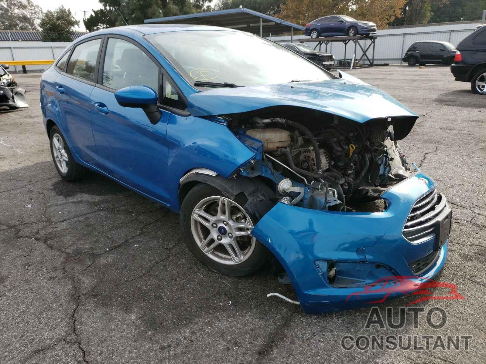 FORD FIESTA 2017 - 3FADP4BJ5HM128789