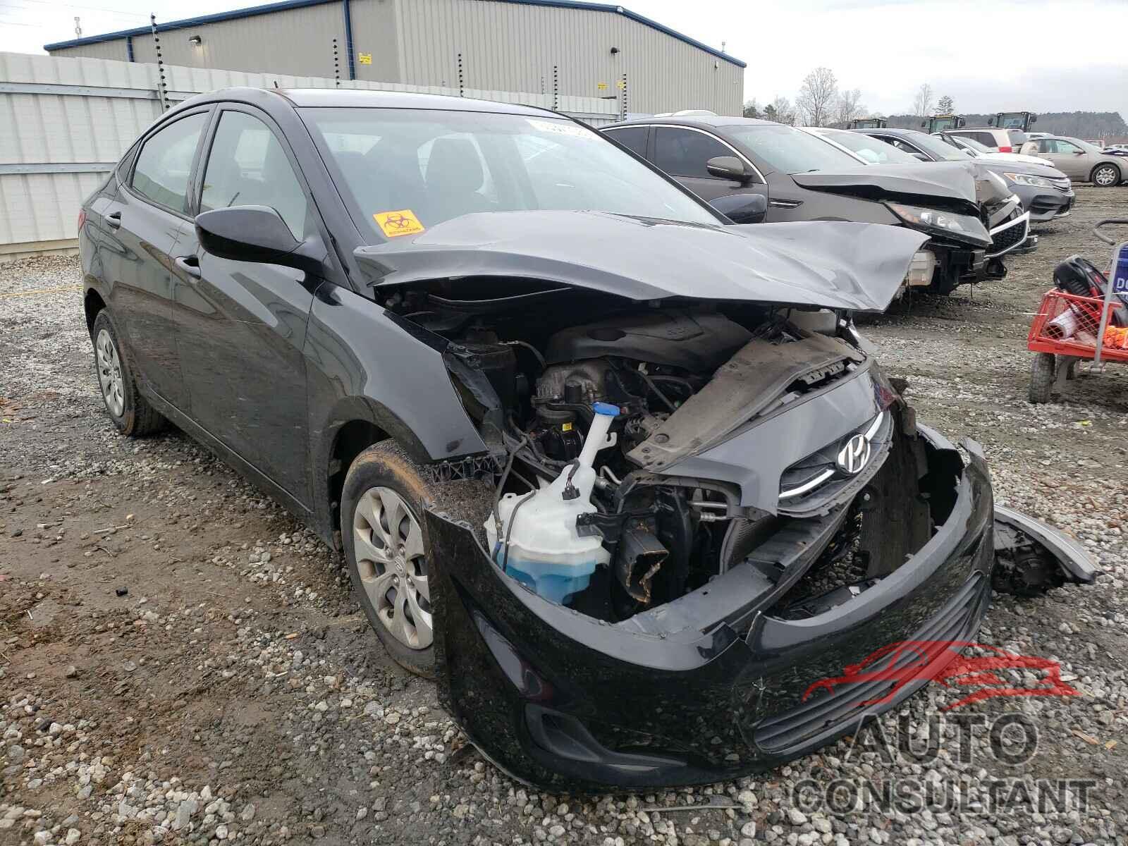 HYUNDAI ACCENT 2017 - KMHCT4AE4HU291057