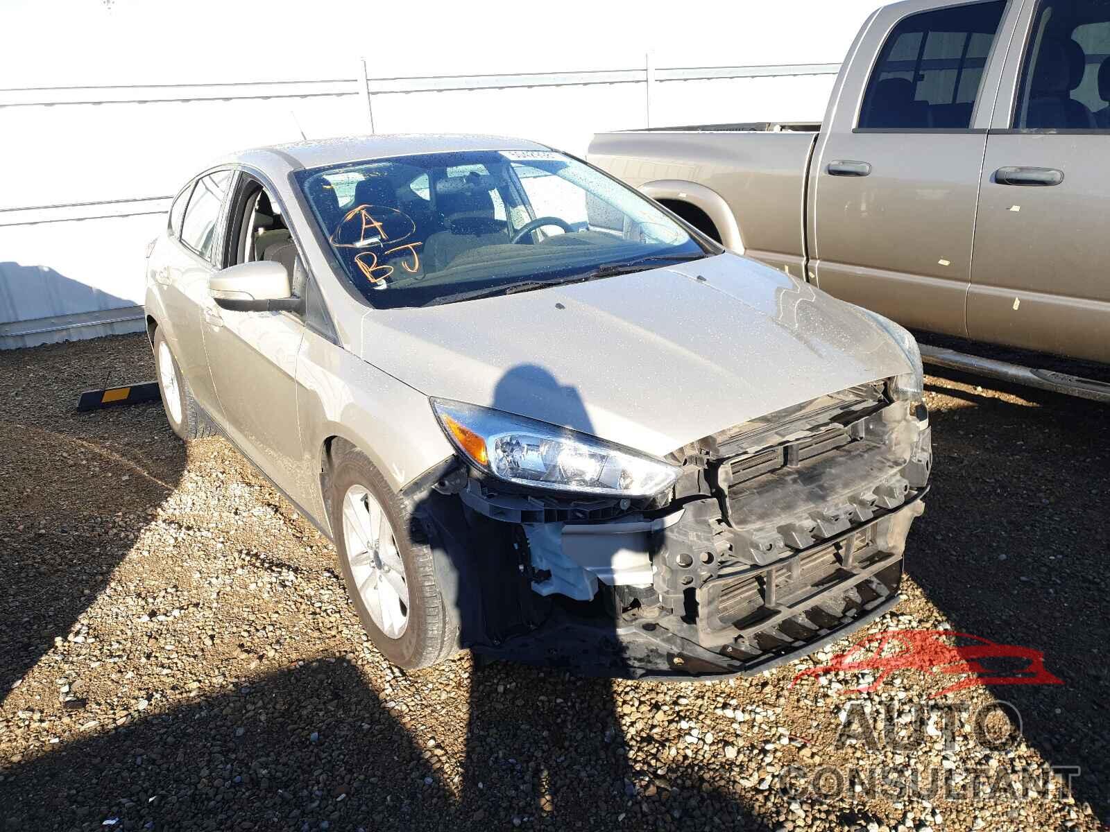 FORD FOCUS 2017 - 1FADP3K20HL216007