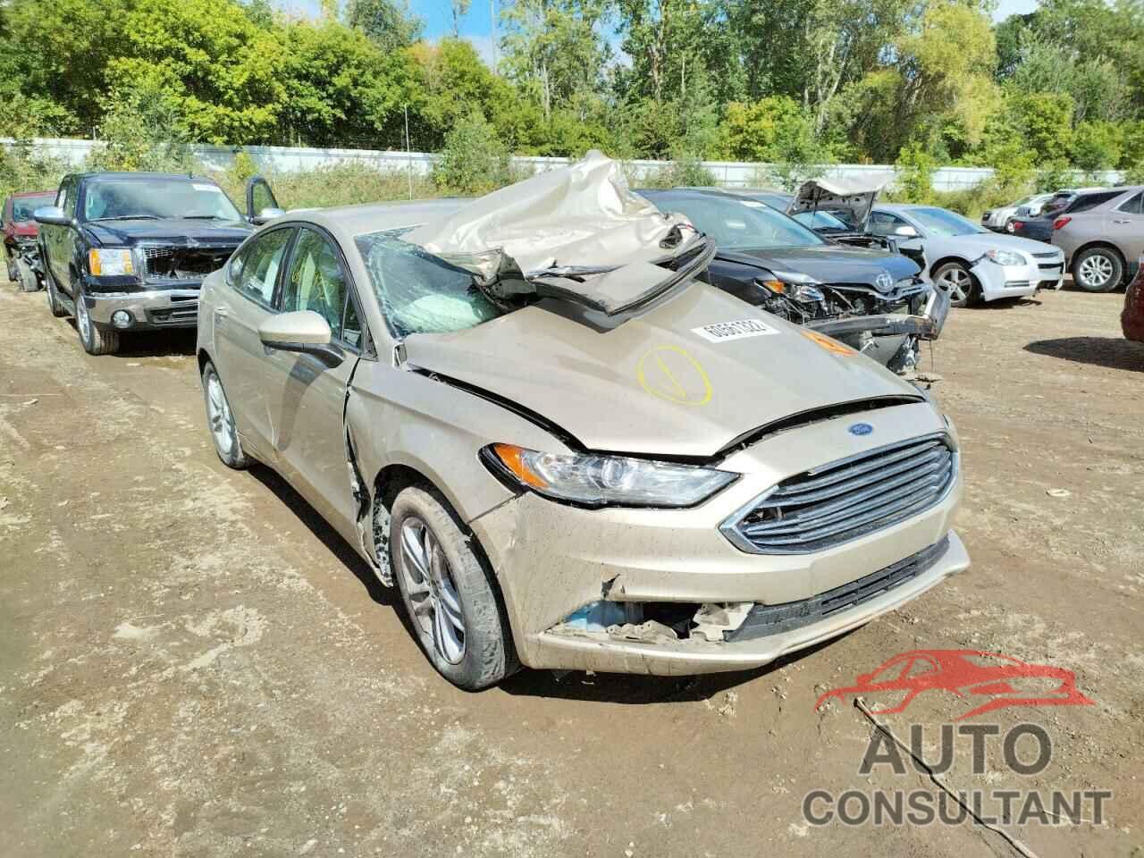 FORD FUSION 2018 - 3FA6P0HD6JR259709