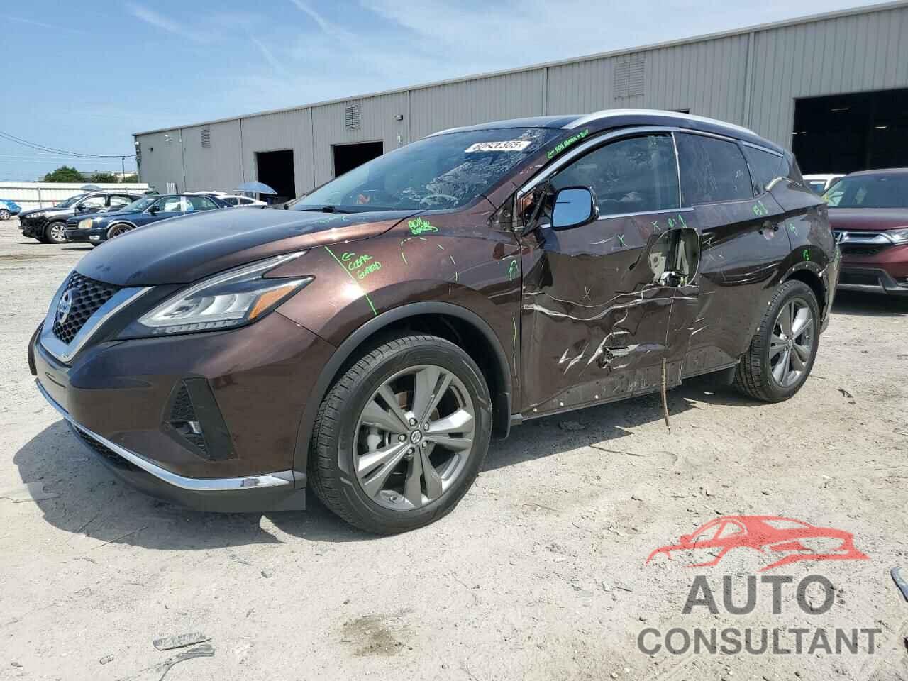 NISSAN MURANO 2019 - 5N1AZ2MJXKN117529