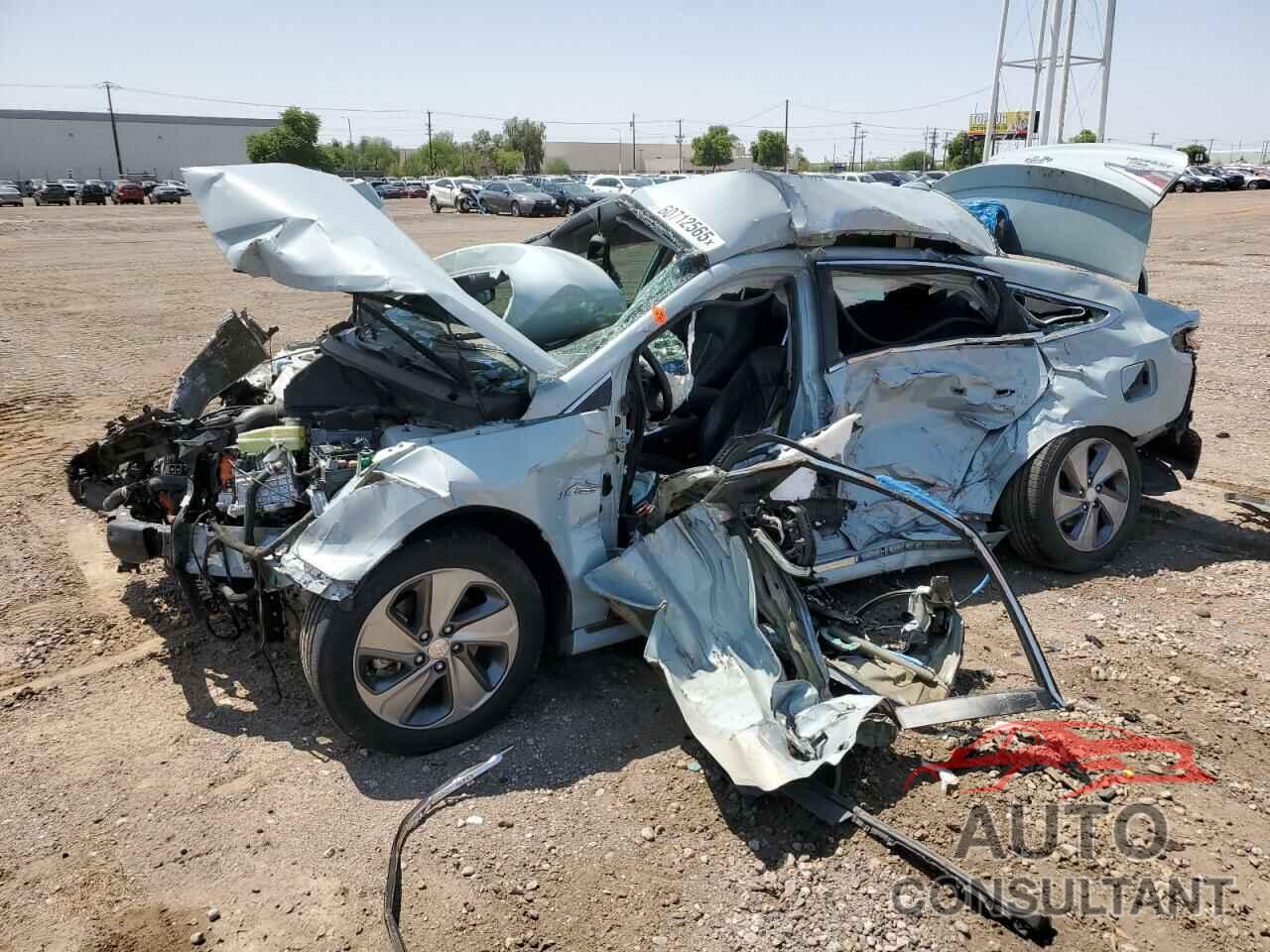 HYUNDAI SONATA 2016 - KMHE34L1XGA030468