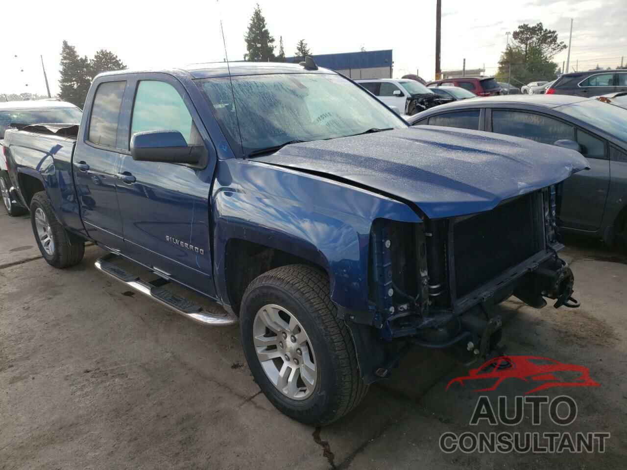 CHEVROLET SILVERADO 2018 - 1GCVKREH2JZ190092