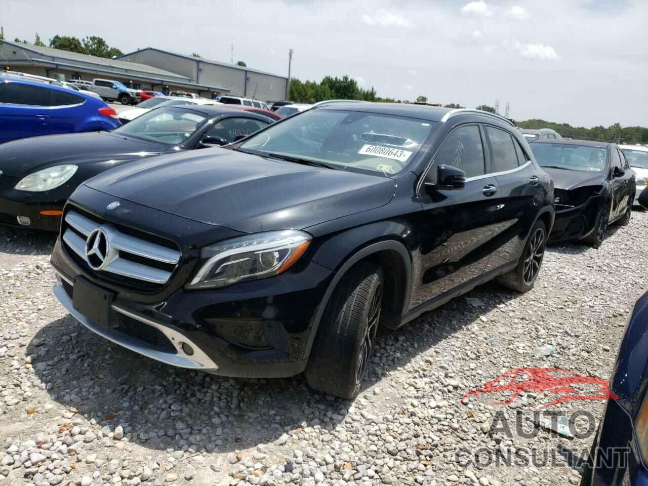 MERCEDES-BENZ GLA-CLASS 2017 - WDCTG4EB1HJ339151