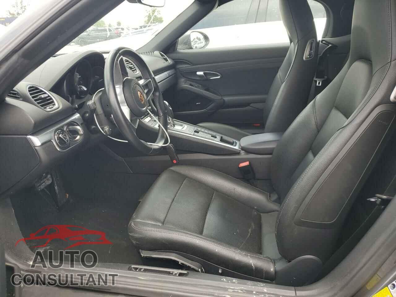 PORSCHE BOXSTER 2021 - WP0CA2A86MS210459