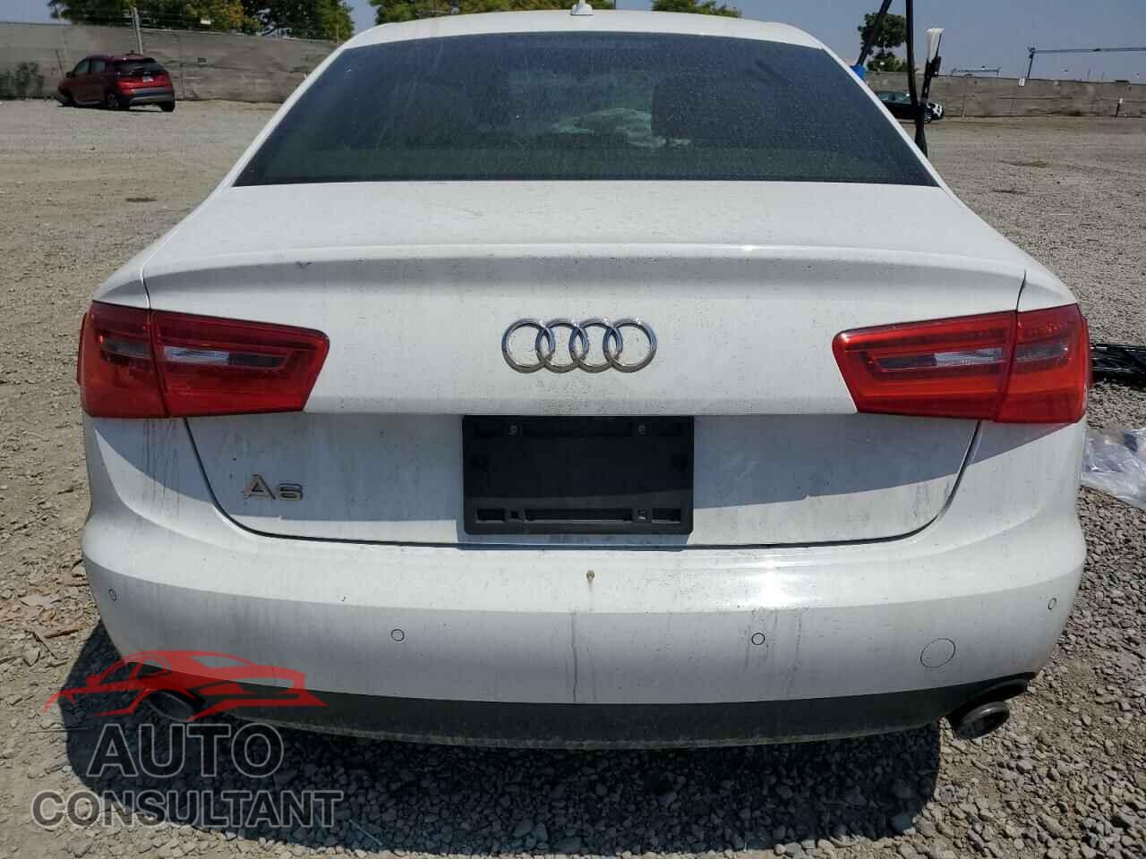 AUDI A6 2014 - WAUGFAFC2EN128302