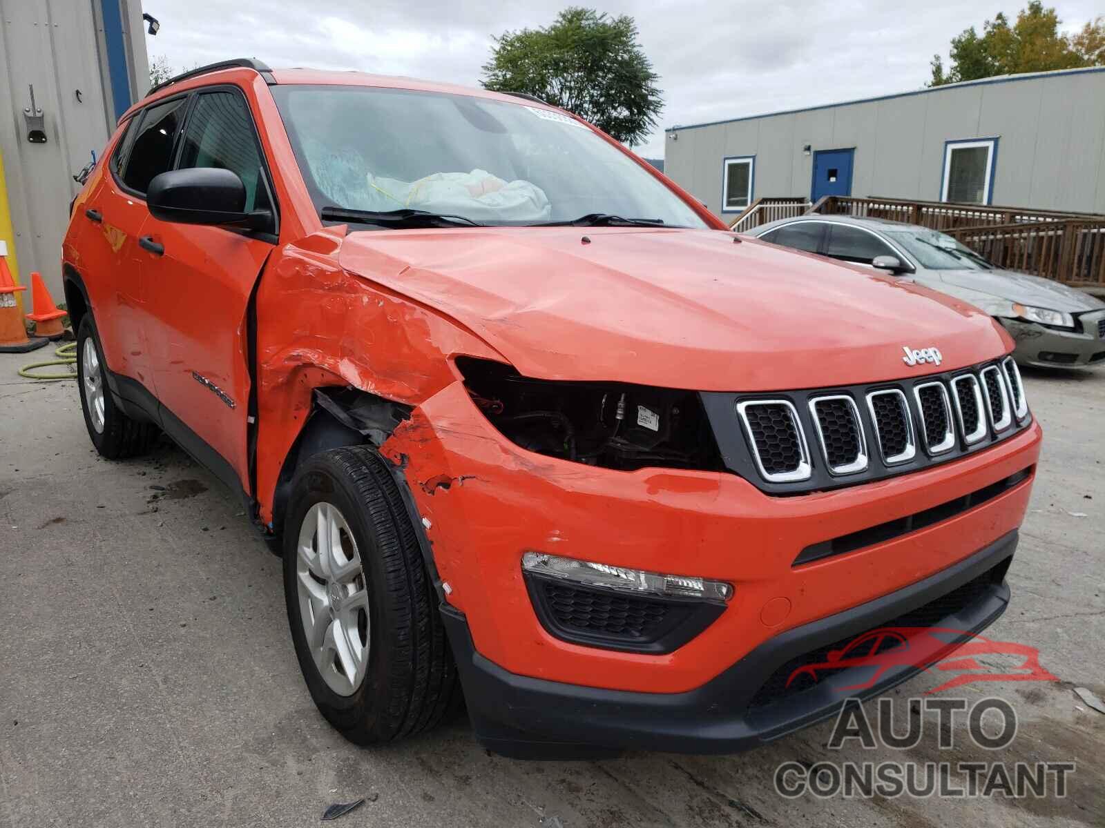 JEEP COMPASS 2018 - 3C4NJDAB5JT143539