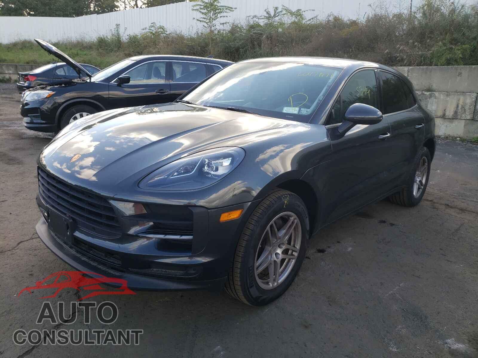 PORSCHE MACAN 2021 - WP1AA2A51MLB02515