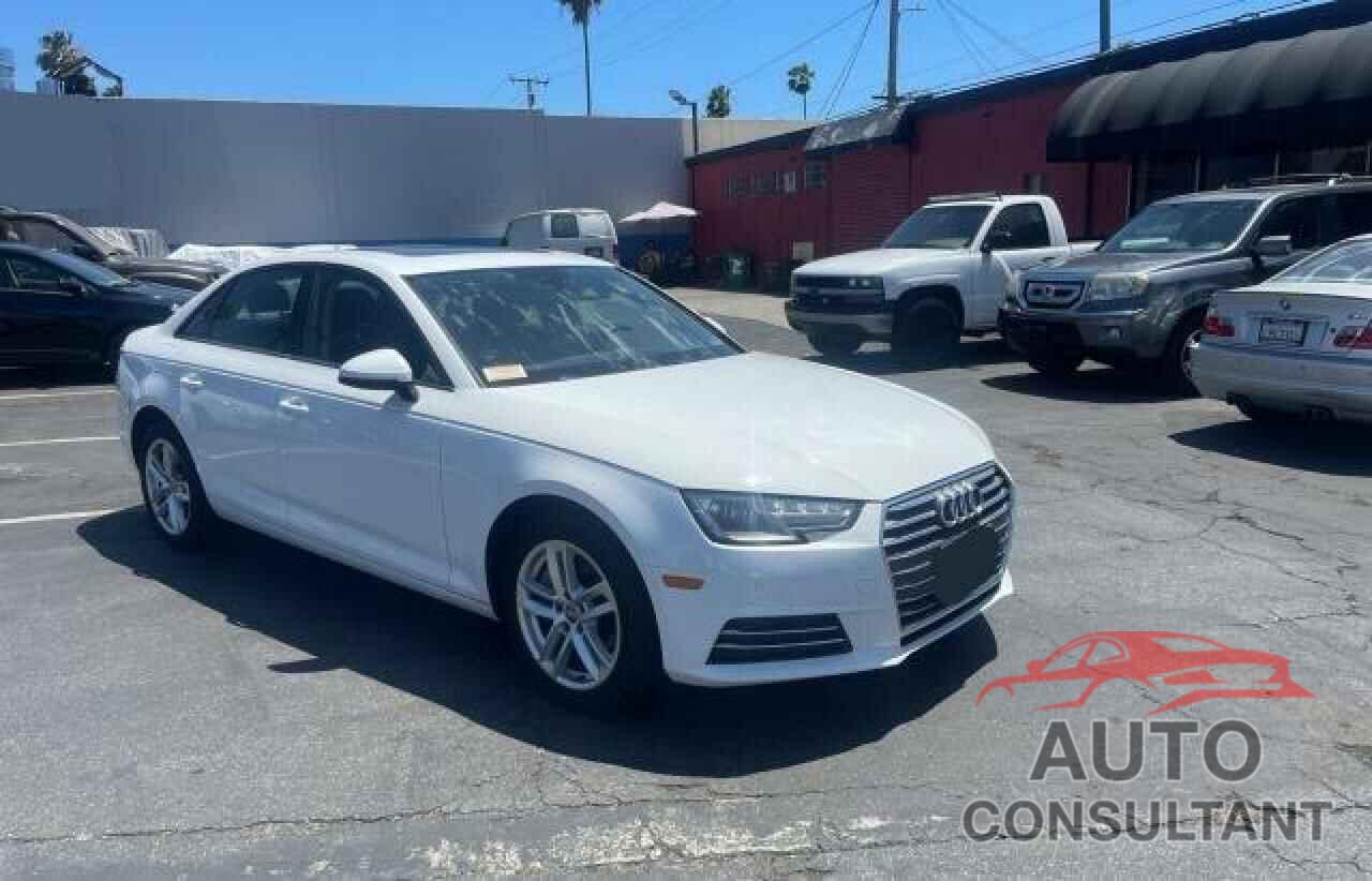 AUDI A4 2017 - WAUGNAF48HN000498